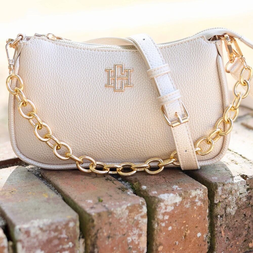 Joan Crossbody — Pearl